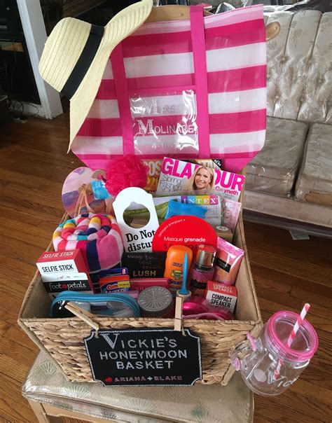 honeymoon kit for bride